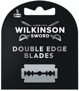 Wilkinson Sword Nadomestna rezila za britvice Double Edge Blades 5 kosov
