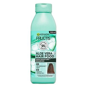 Garnier Vlažilni šampon za normalne in suhe lase Fructis Hair Food (Aloe Vera Moisture Shampoo) 350 ml