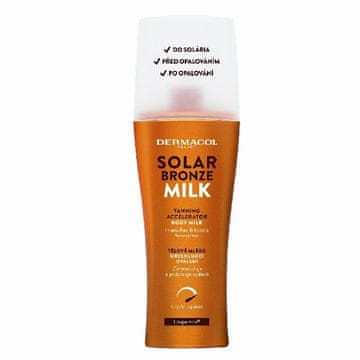 Dermacol Solar Bronze Accelerating Body Lotion (pospeševalec bronastega videza telesa) 200 ml