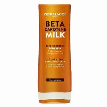Dermacol Mleko za telo z beta-karotenom 200 ml
