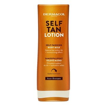 Dermacol Losjon za samoporjavitev za telo (Self Tan Body Lotion) 200 ml