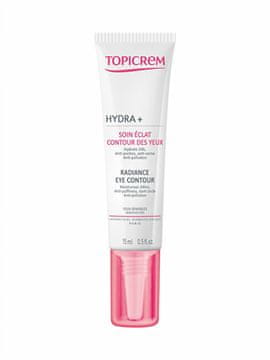 Topicrem HYDRA+ Krema za sijoče oči (Radiance Eye Contour) 15 ml