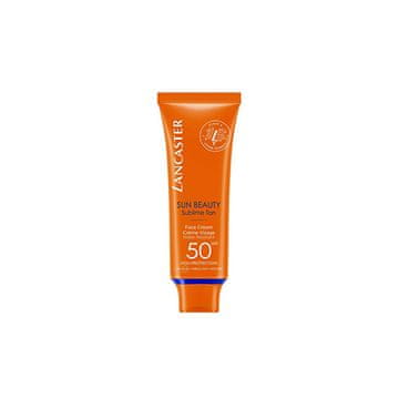 Lancaster Krema za sončenje za obraz SPF 50 Sun Beauty (krema za obraz) 50 ml