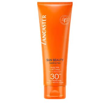 Lancaster Mleko za zaščito pred soncem SPF 30 Sun Beauty (mleko za telo) 250 ml