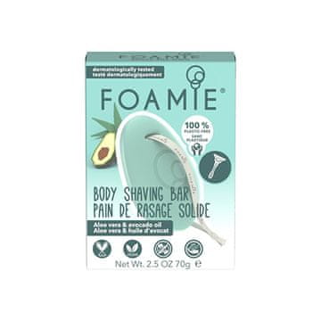 Foamie Trdna pena za britje Aloe You Very Much (Body Shaving Bar) 70 g