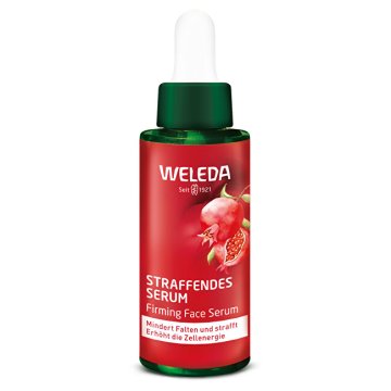 Weleda učvrščevalni serum s peptidi granatnega jabolka in mace (učvrščevalni serum za obraz) 30 ml