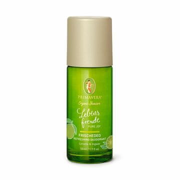Primavera Pure Joy Osvežilni dezodorant 50 ml