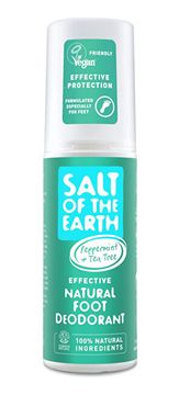 Salt Of The Earth Deo pršilo za noge (naravni dezodorant za noge) 100 ml