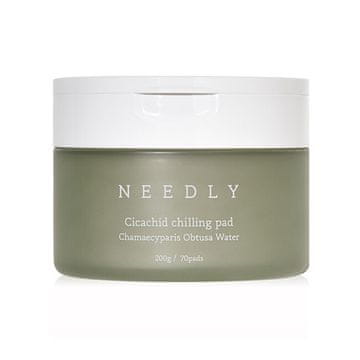 NEEDLY Tamponi za obraz Cicachid (hladilna blazinica) 70 kosov