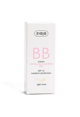 Ziaja BB krema za normalno, suho in občutljivo kožo SPF 15 Light Tone (BB krema) 50 ml