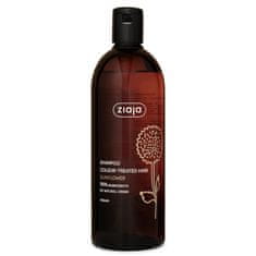 Ziaja Šampon za barvane lase Sunflower (šampon) 500 ml