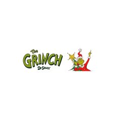 sarcia.eu Grinch Božična, MEHKA Dekorativna blazina, okrasna za sobo, ŽAMETNA oblikovana blazina 32x22cm OEKO-TEX