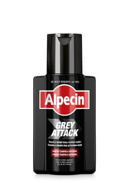 Alpecin Šampon za gostejše lase Grey Attack 200 ml