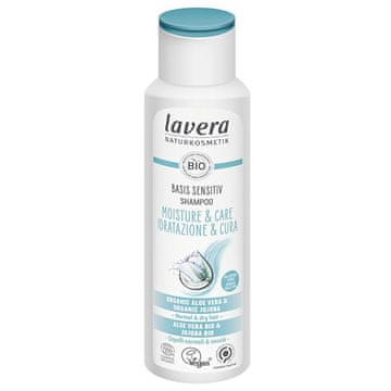 Lavera Šampon za vlaženje las Basis Sensitiv Moisture & Care (šampon) 250 ml