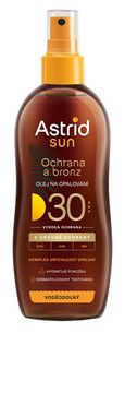 Astrid Olje za zaščito pred soncem SPF 30 Sun 200 ml