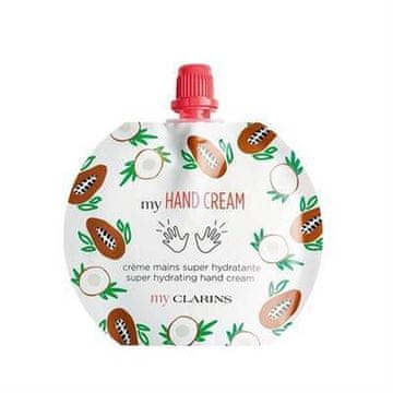 Clarins Moj ov komplet vlažilne kreme za roke (super vlažilna krema za roke) 8 x 30 ml