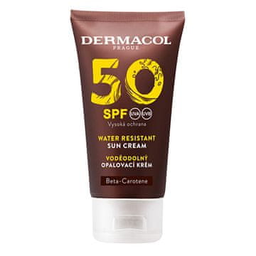 Dermacol Vlažilna krema za sončenje SPF 50 (vodoodporna krema za sončenje) 50 ml