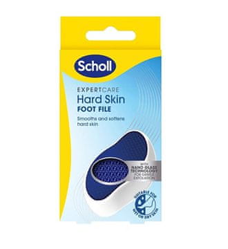 Scholl Ročni pilir za noge Expert Care Hard Skin z nanotehnologijo (pilir za noge)
