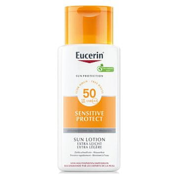 Eucerin Extra Light Sun Lotion Sensitive Protect SPF 50+ (Extra Light Sun Lotion) 150 ml