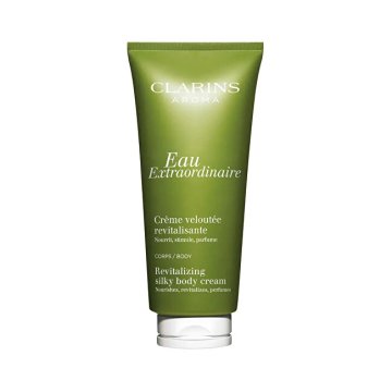 Clarins Eau Extraordinaire Revitalizacijska svilnata krema za telo 200 ml