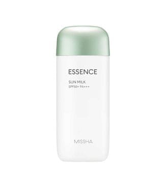 Mleko za zaščito pred soncem za obraz SPF 50 Sun (vsestransko varno mleko za zaščito pred soncem Essence Sun Milk) 70 ml