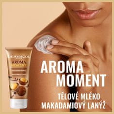 Dermacol Aroma Moment losjon za telo Macadamia Truffle (Delicious Body Lotion) 200 ml