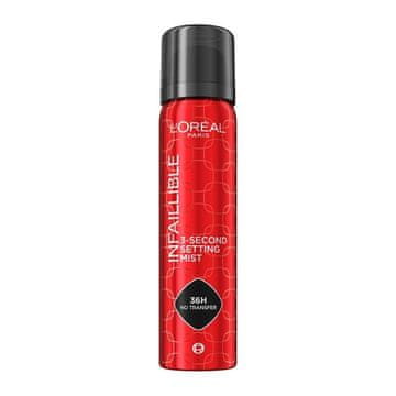 Loreal Paris Infaillible Make-up Setting Spray (3-sekundna meglica za ličenje) 75 ml