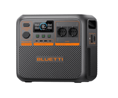 BLUETTI PREMIUM 200 V2 prenosna polnilna postaja, 2600 W, 2074 Wh baterija, AI BMS sistem, črna