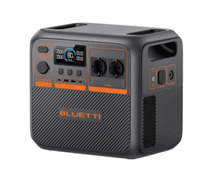 BLUETTI PREMIUM 200 V2 prenosna polnilna postaja, 2600 W, 2074 Wh baterija, AI BMS sistem, črna