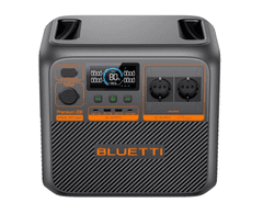 BLUETTI PREMIUM 200 V2 prenosna polnilna postaja, 2600 W, 2074 Wh baterija, AI BMS sistem, črna