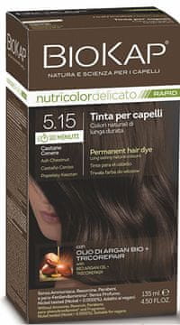 BioKap DELICATO RAPID barva za lase - 5.15 Ash Brown 135 ml