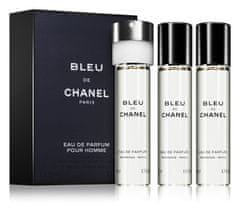 Chanel Bleu De - EDP polnilo 3 x 20 ml