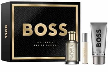 Hugo Boss Boss Bottled - EDP 100 ml + gel za prhanje 100 ml + EDP 10 ml