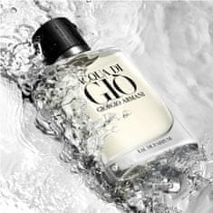 Giorgio Armani Acqua Di Gio Pour Homme - EDP 125 ml (za ponovno polnjenje) + EDP 15 ml