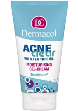Dermacol Vlažilna gel-krema za kožo, nagnjeno k aknam Acneclear (Vlažilna gel-krema) 50 ml