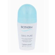 Biotherm Deo Pure brez alkohola (antiperspirant roll-on s tri-aktivnim mineralnim kompleksom) 75 ml