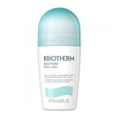 Biotherm Deo Pure brez alkohola (antiperspirant roll-on s tri-aktivnim mineralnim kompleksom) 75 ml