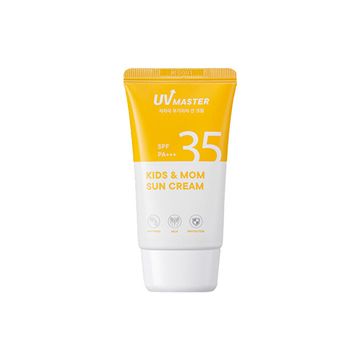 Tony Moly Hipoalergena krema za sončenje za vso družino SPF 35 UV Master (krema za sončenje za otroke in mame) 45 ml