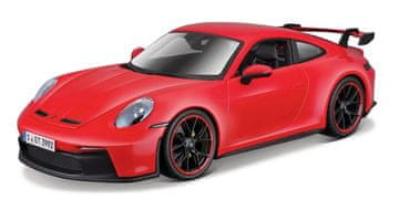 Maisto - 2022 Porsche 911 GT3, rdeč, 1:18