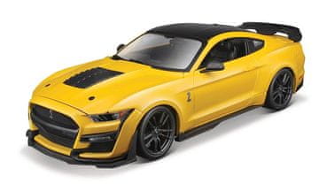 Maisto - 2020 Mustang Shelby GT500, kovinsko rumen, 1:18