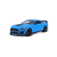 Maisto - 2020 Mustang Shelby GT500, modri, 1:18