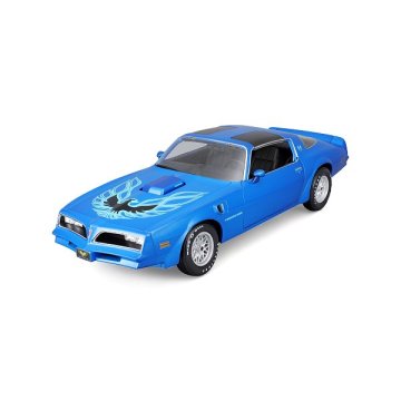 Maisto - 1978 Pontiac Firebird Trans AM, kovinsko modra, 1:18