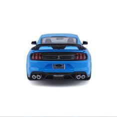 Maisto - 2020 Mustang Shelby GT500, modri, 1:18