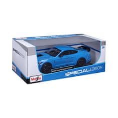 Maisto - 2020 Mustang Shelby GT500, modri, 1:18