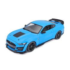 Maisto - 2020 Mustang Shelby GT500, modri, 1:18