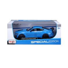 Maisto - 2020 Mustang Shelby GT500, modri, 1:18