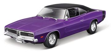 Maisto - 1969 Dodge Charger R/T, vijolična barva, 1:18