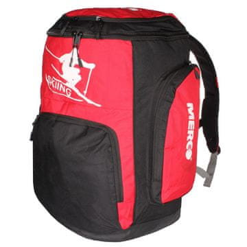 Merco Skiboot Torba za čelado in smučarske čevlje črno-rdeče pakiranje 1 kos