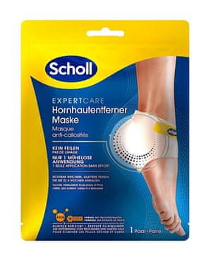 Scholl Maska za piling pete Expert Care (Eksfoliacijska maska za piling pete) 1 par