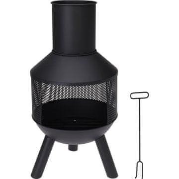 ProGarden Vrtni kamin kovinski 76 cm KO-CM7000220